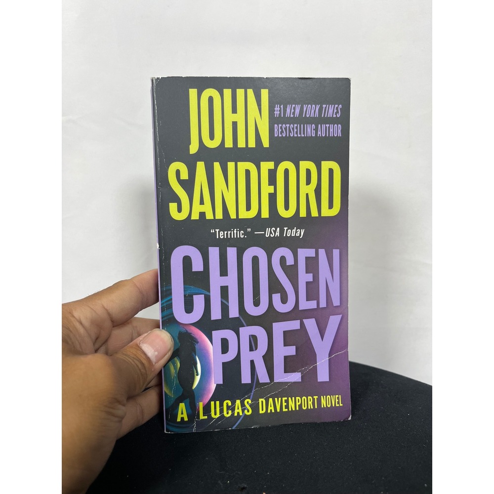 John‎ Sandford Chosen Prey Lucas Davenport Novel Mass Market Paperback Thriller